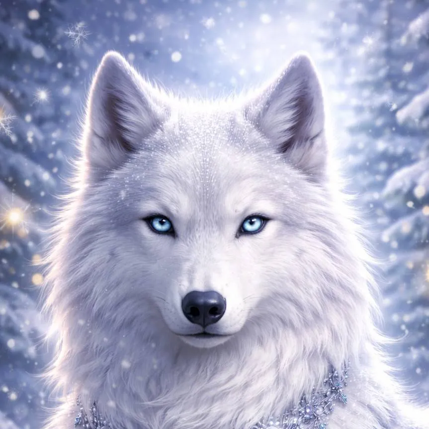 chat with ai character: Snowflake 