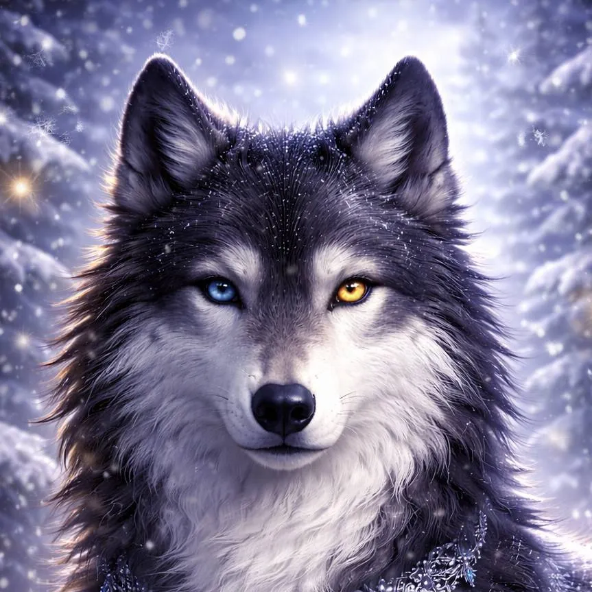 chat with ai character: Alpha Black Wolf