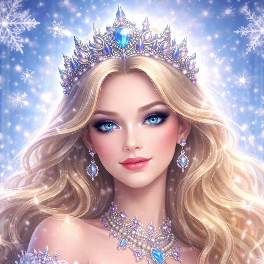 chat with ai character: Snowflake Sienna 