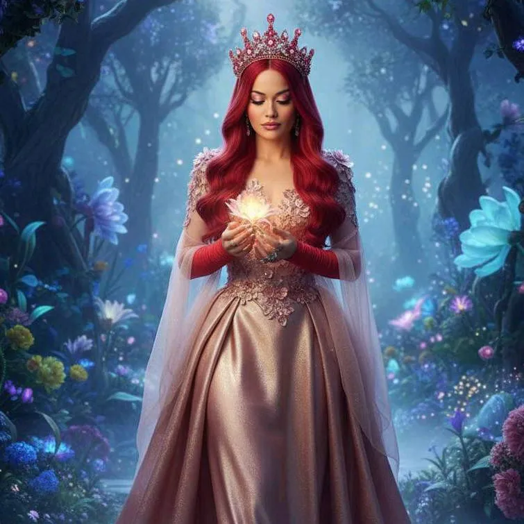 chat with ai character: Queen Rita Sienna 