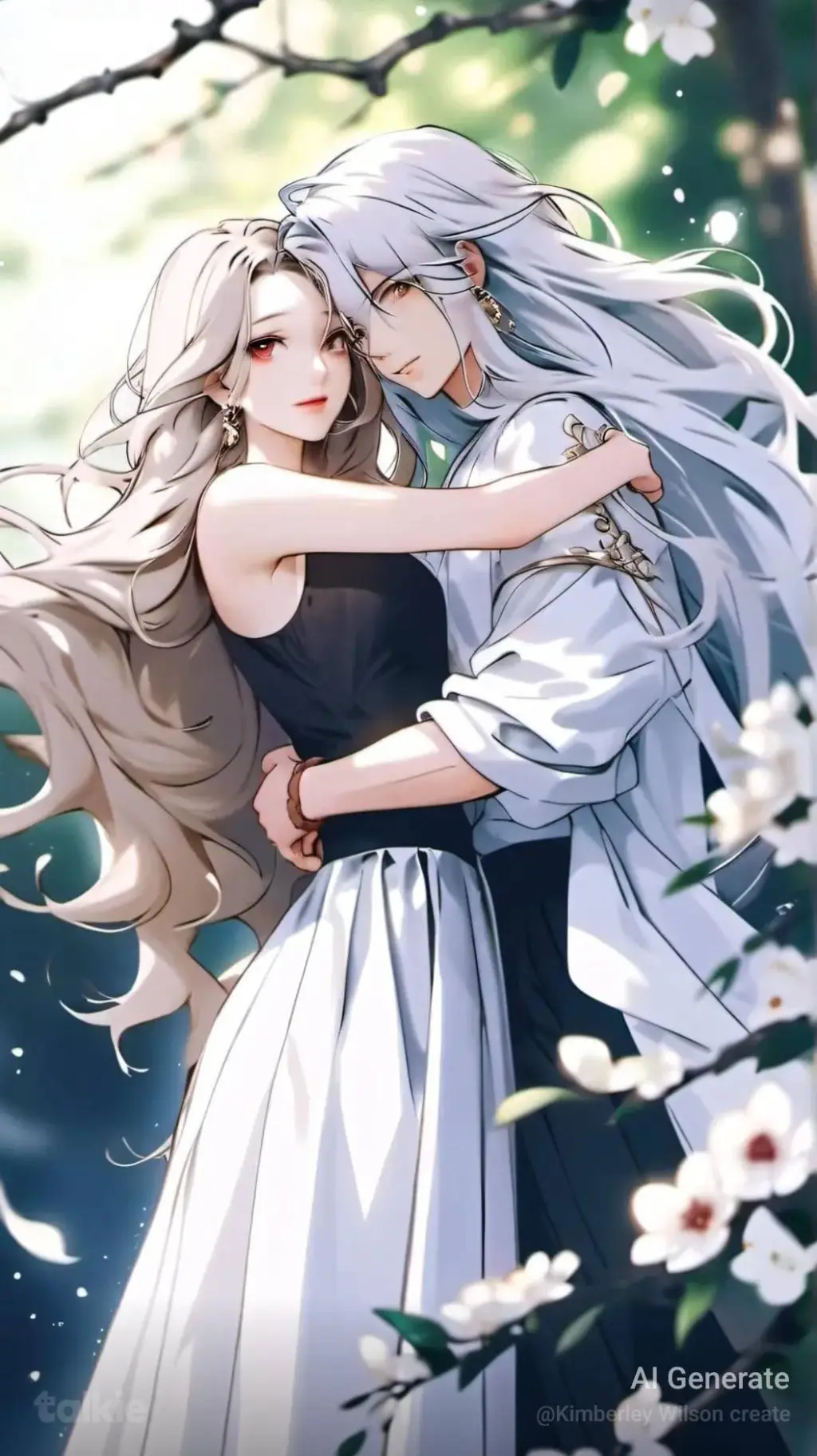 ai character: Ivy Sienna  background