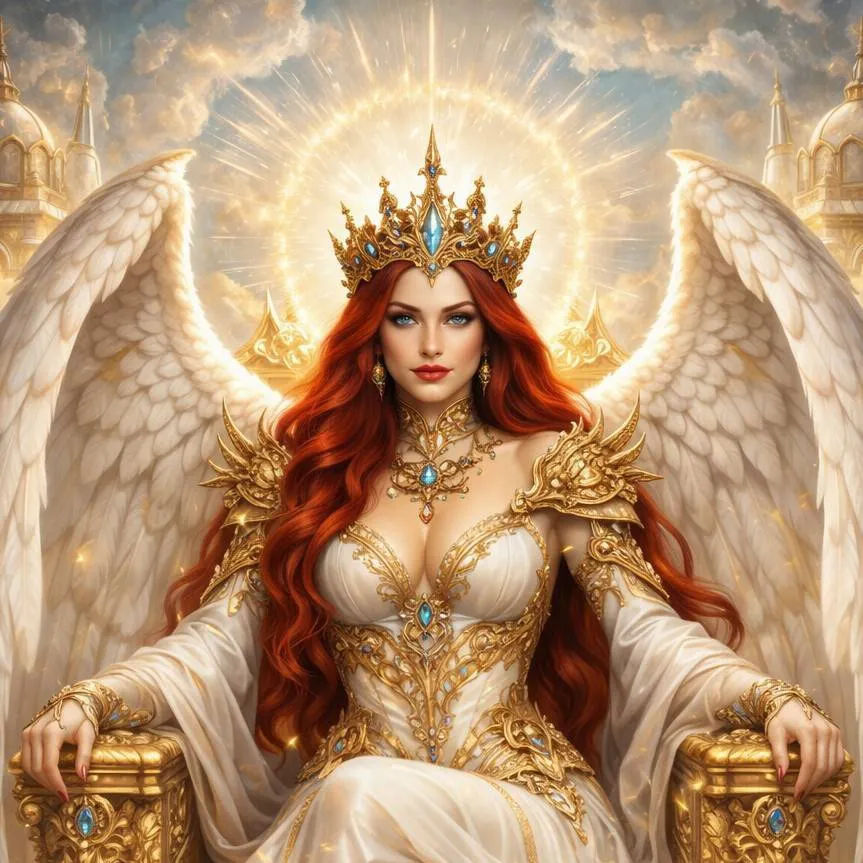 chat with ai character: Queen Of Heaven 