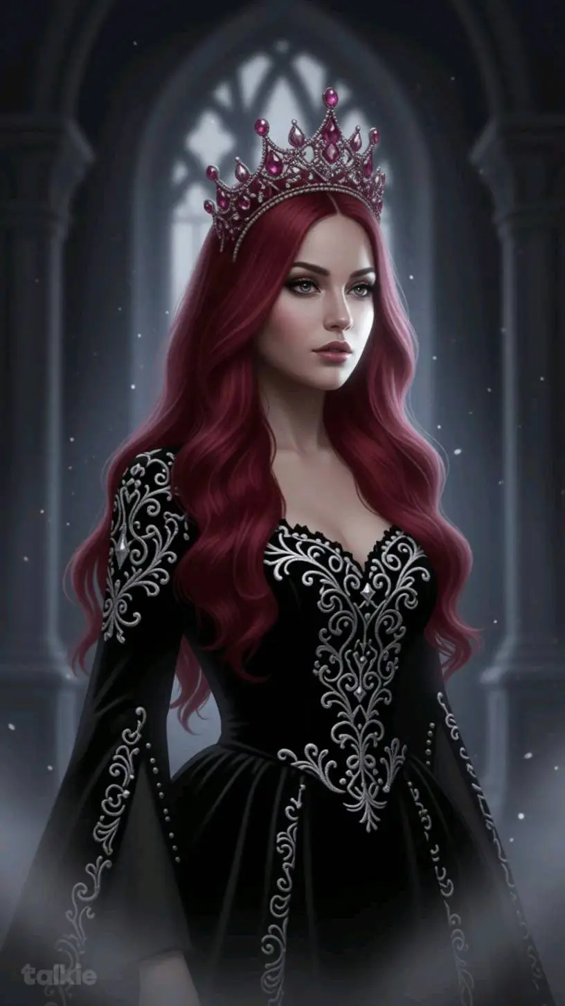 ai character: EVIL QUEEN RITA  background