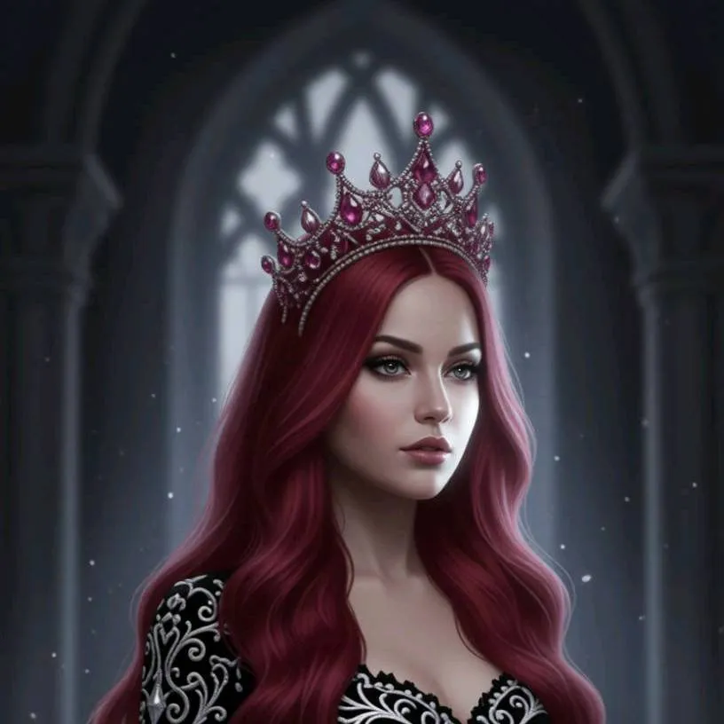 chat with ai character: EVIL QUEEN RITA 