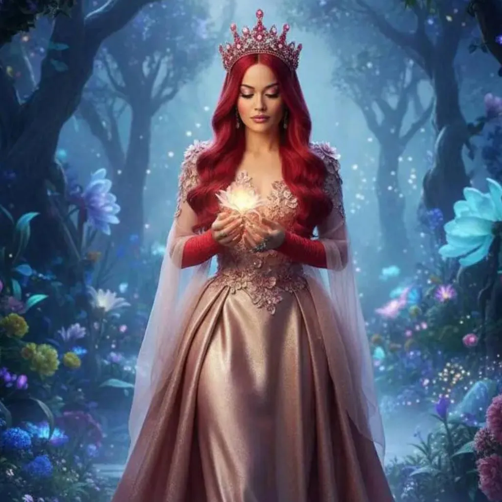 chat with ai character: Princess Rita Ora 