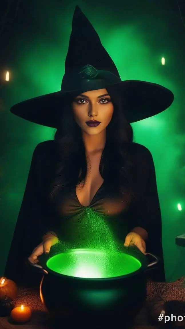 ai character: Wicked Witch  background