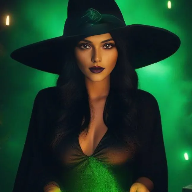 chat with ai character: Wicked Witch 
