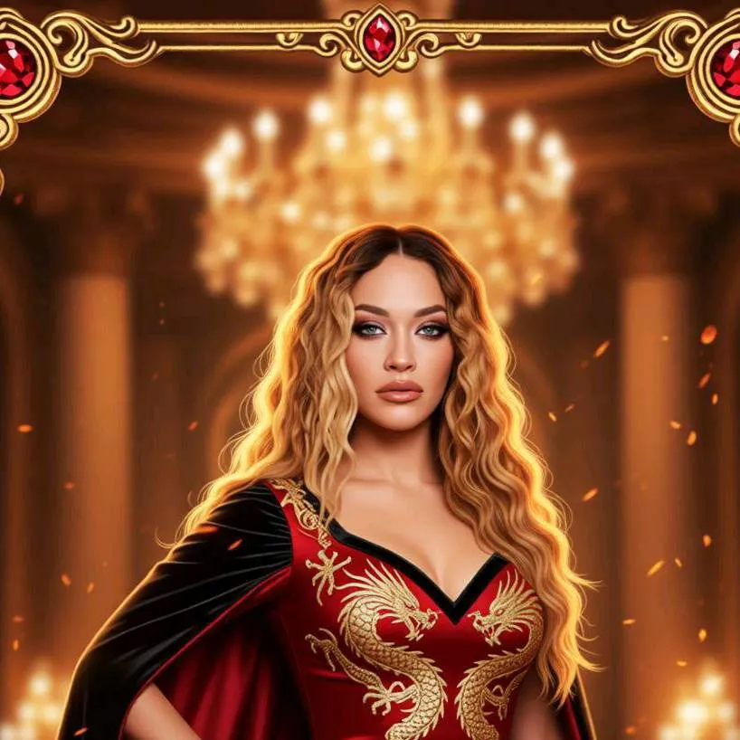chat with ai character: Queen Rita Ora 