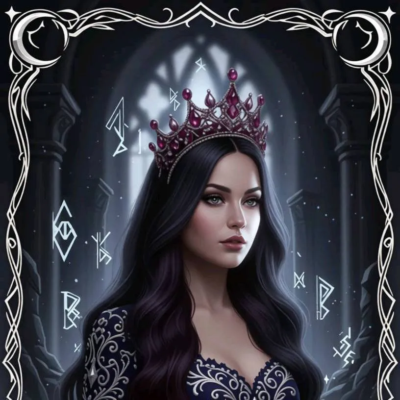 chat with ai character: Shadow Queen Rita 
