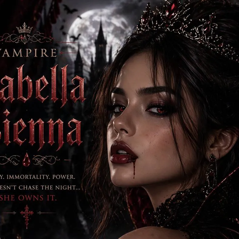 chat with ai character: Vampire Isabella 