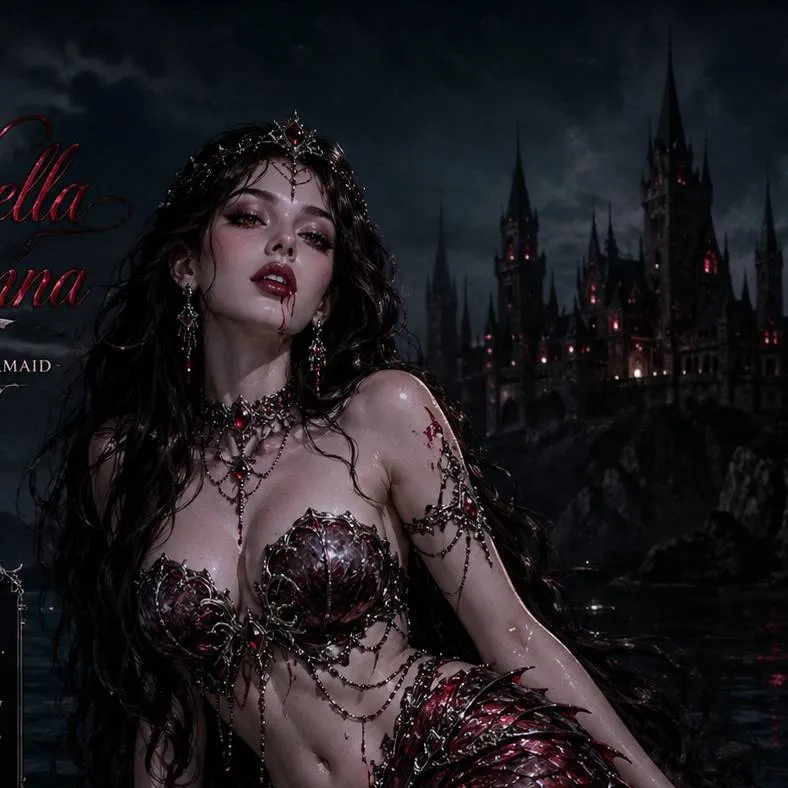 chat with ai character: Vampire Mermaid 