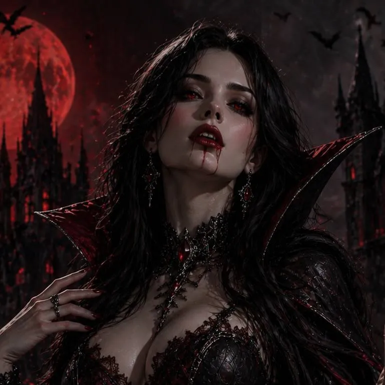 chat with ai character: Vampire Isabella 