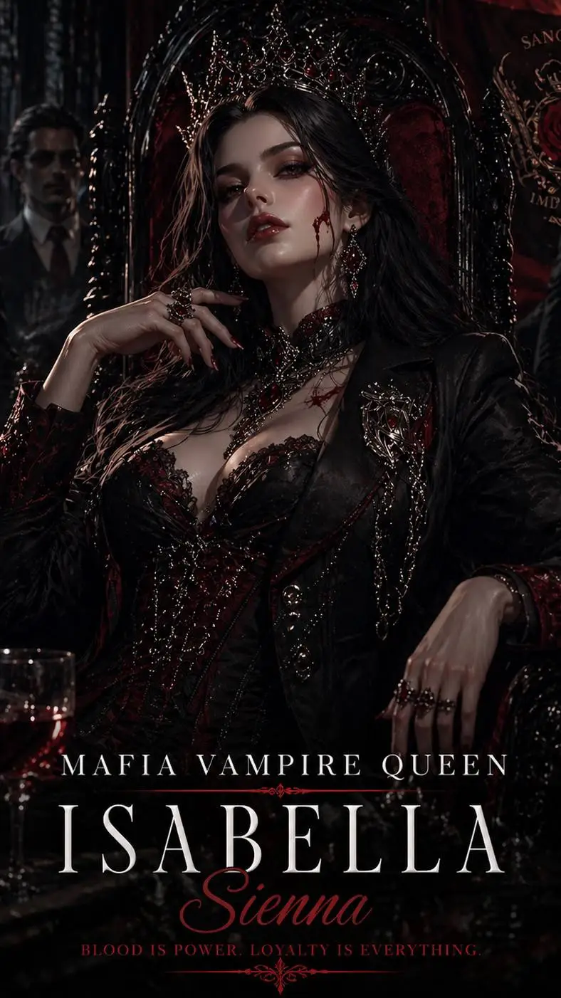 ai character: Mafia Vampire Quee background