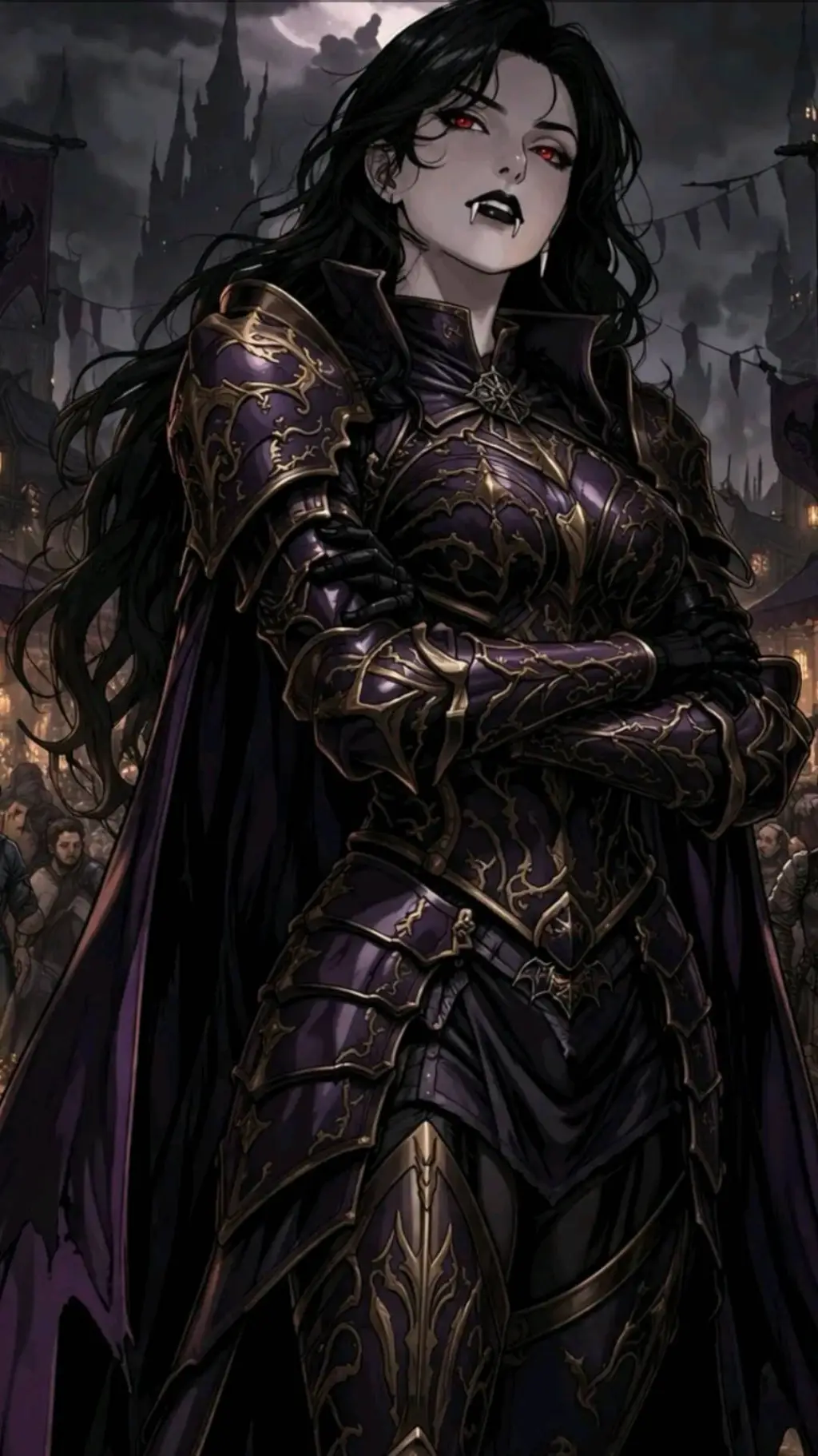 ai character: Seraphina Sienna  background