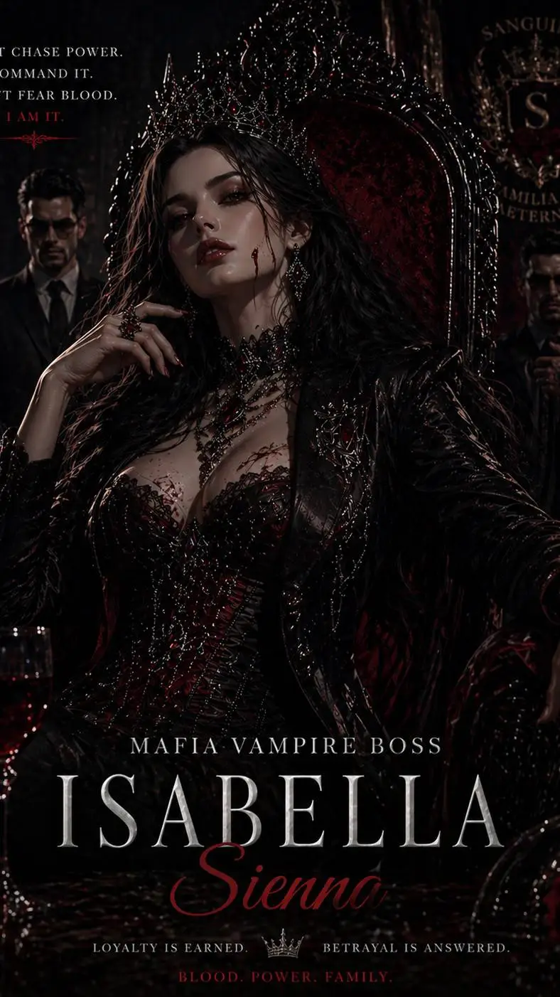 ai character: Vampire Isabella  background