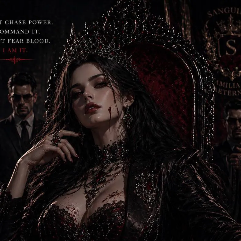 chat with ai character: Vampire Isabella 