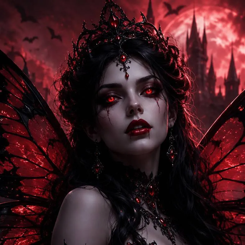chat with ai character: Vampire Butterfly 
