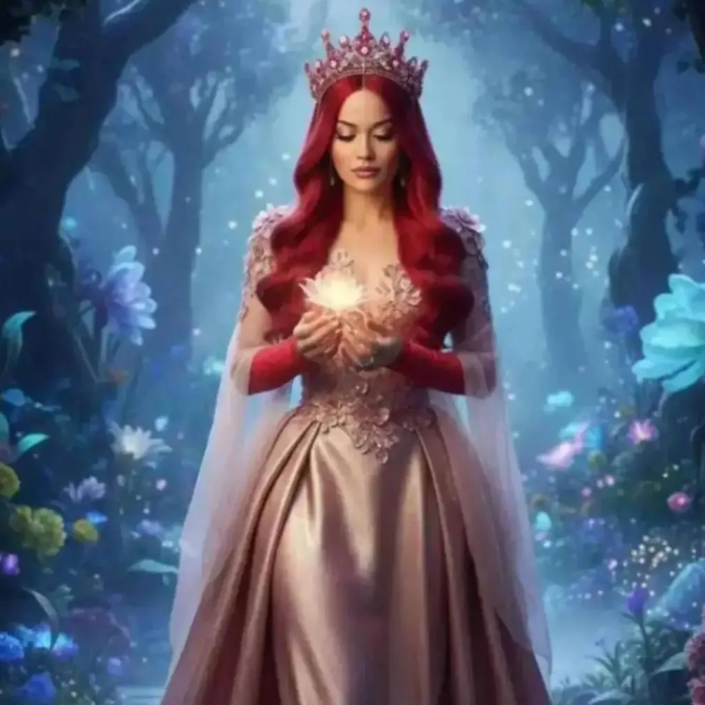 chat with ai character: Princess Rita Ora 