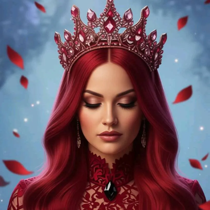 chat with ai character: Red Queen Rita Ora