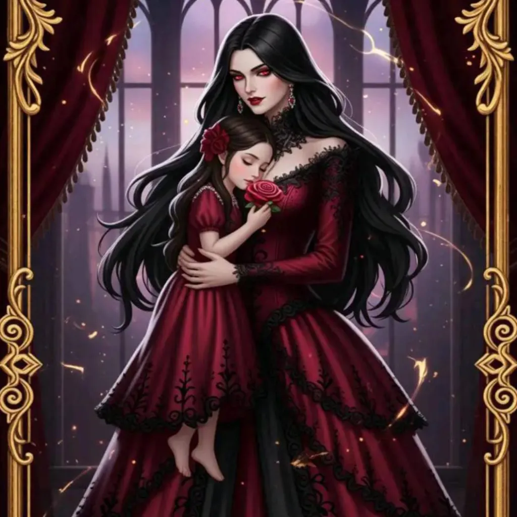 chat with ai character: Vampire Queen 