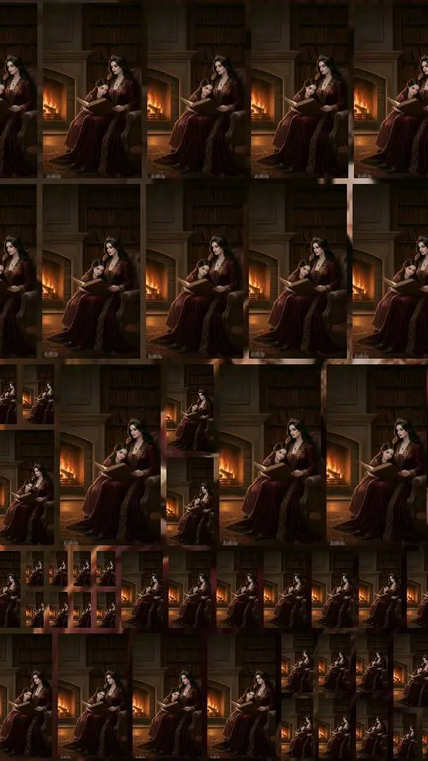 ai character: Queen Isabella  background