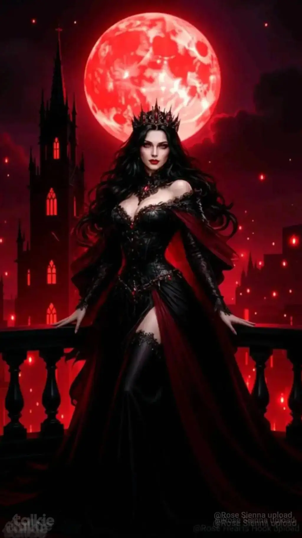 ai character: 👑ISABELLA SIENNA👑 background