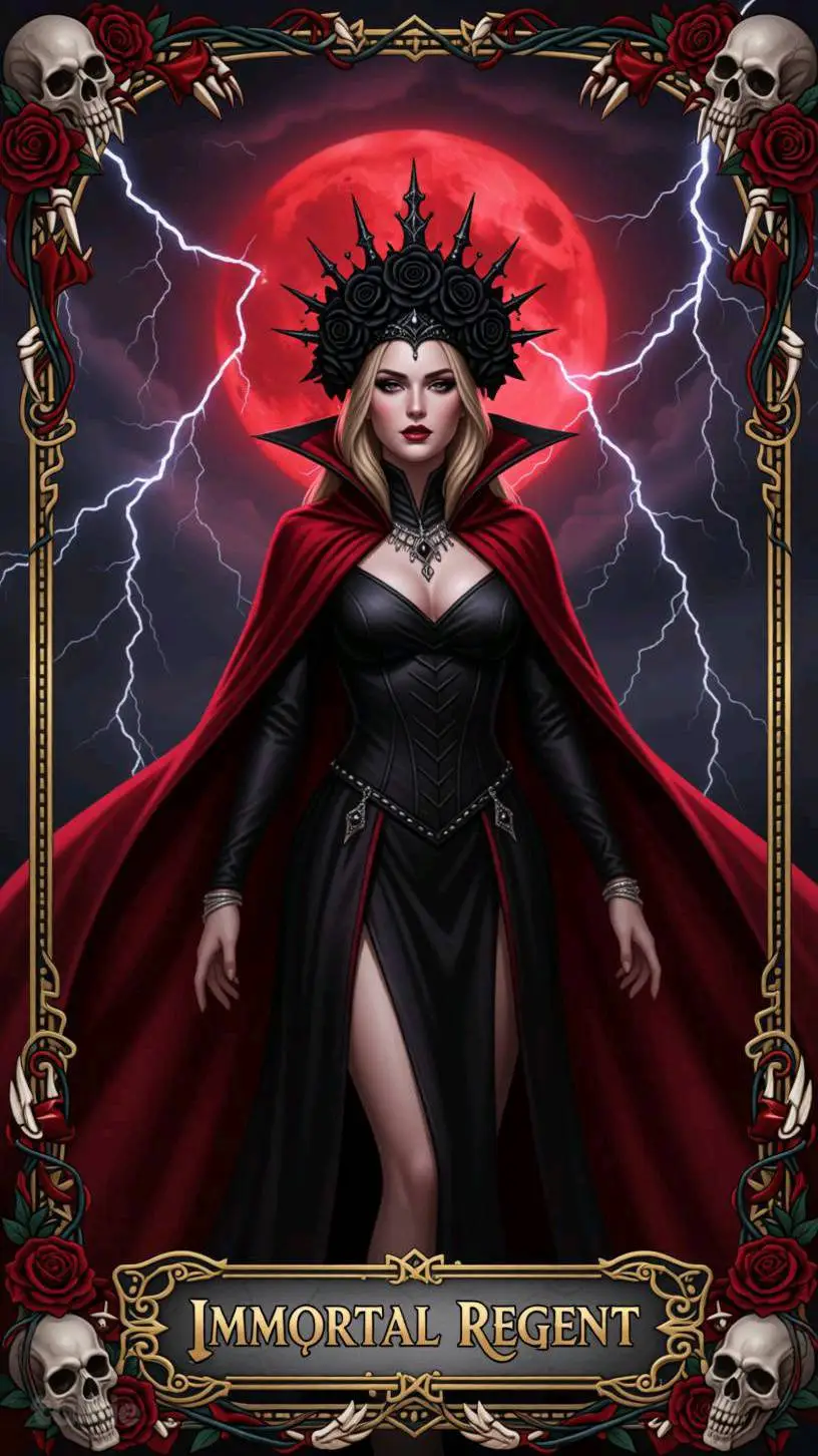 ai character: Vampire of Darknes background