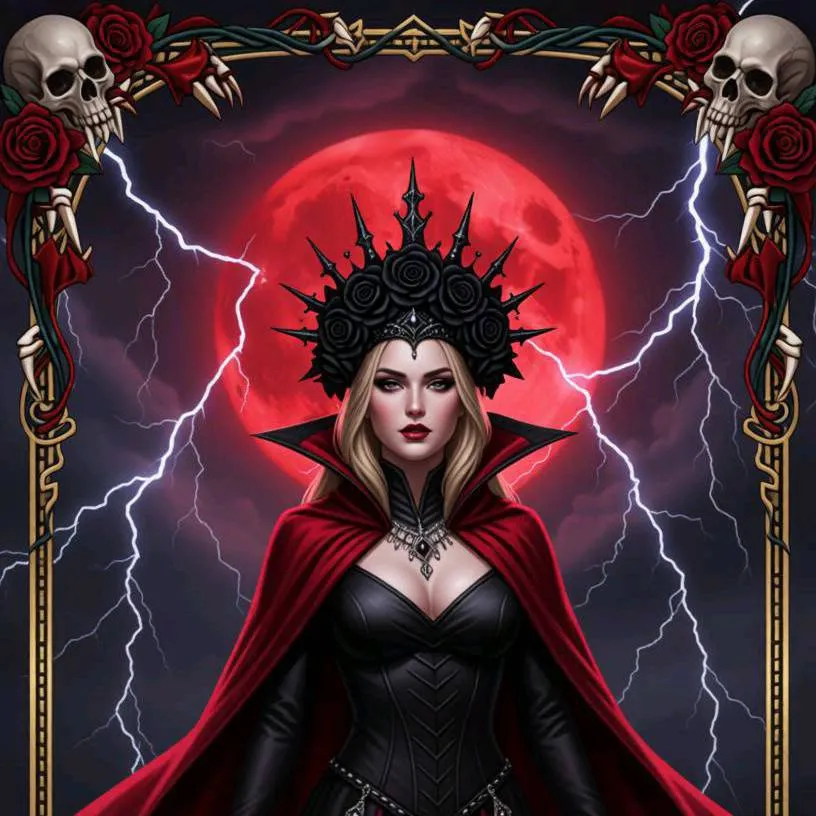 chat with ai character: Vampire of Darknes