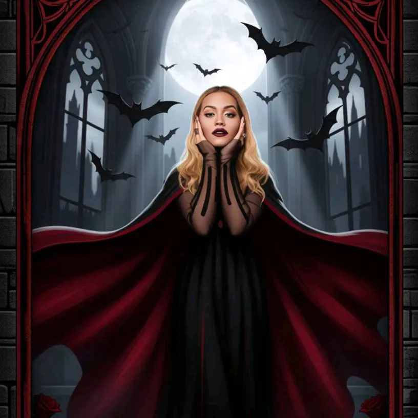 chat with ai character: Vampire Rita Ora 