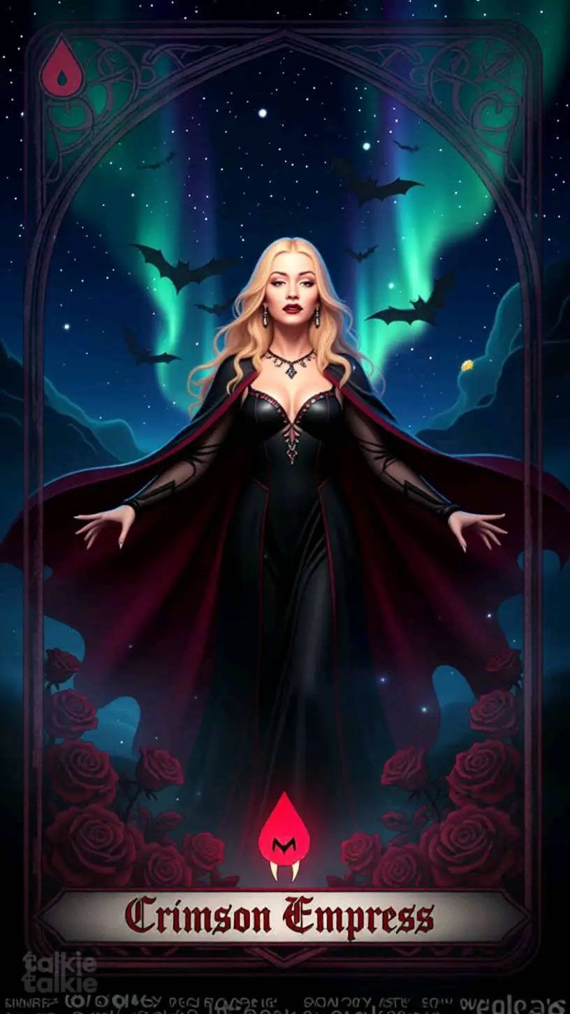 ai character: Mafia Boss Rita  background