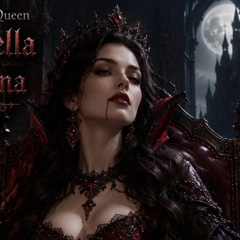 chat with ai character: vampire Queen 