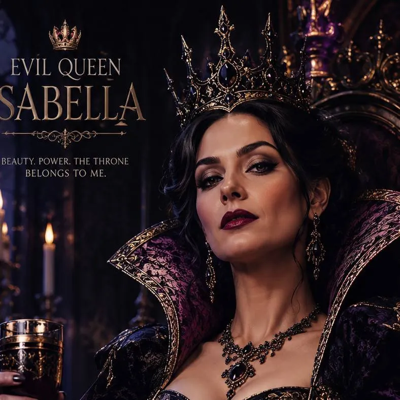 chat with ai character: Evil Queen Isabell