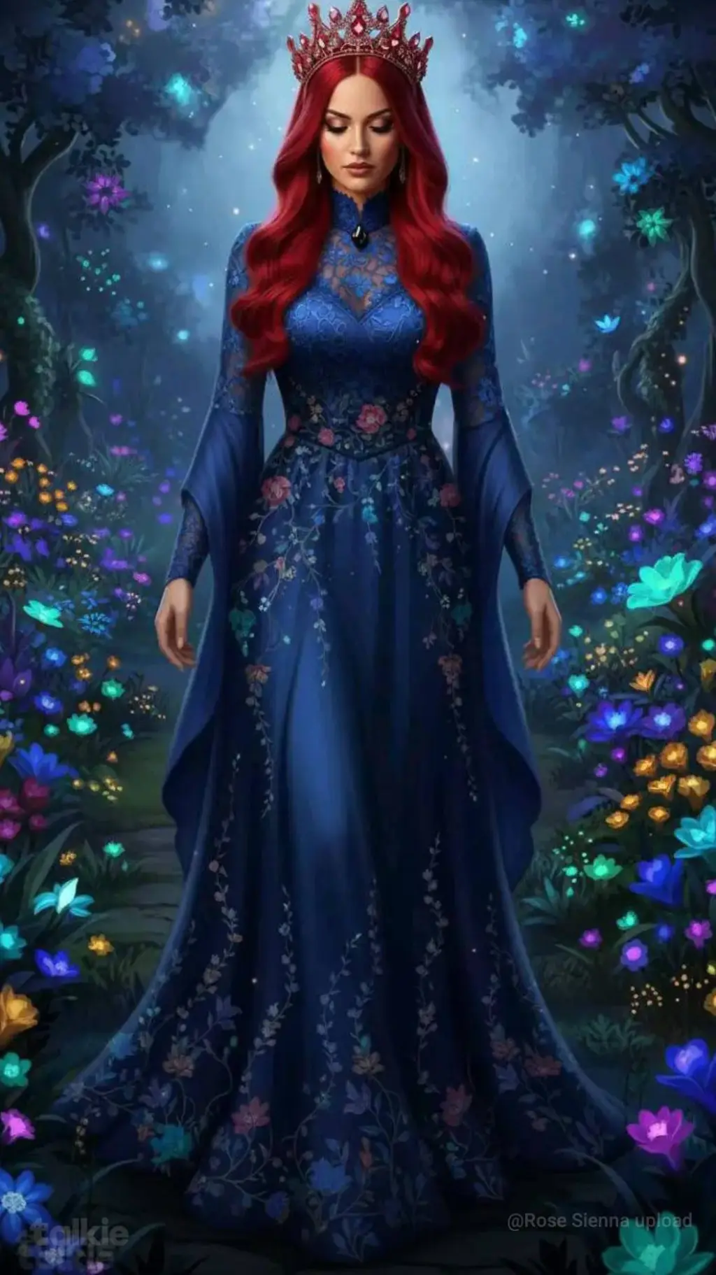 ai character: 👑Queen Rita Ora👑 background