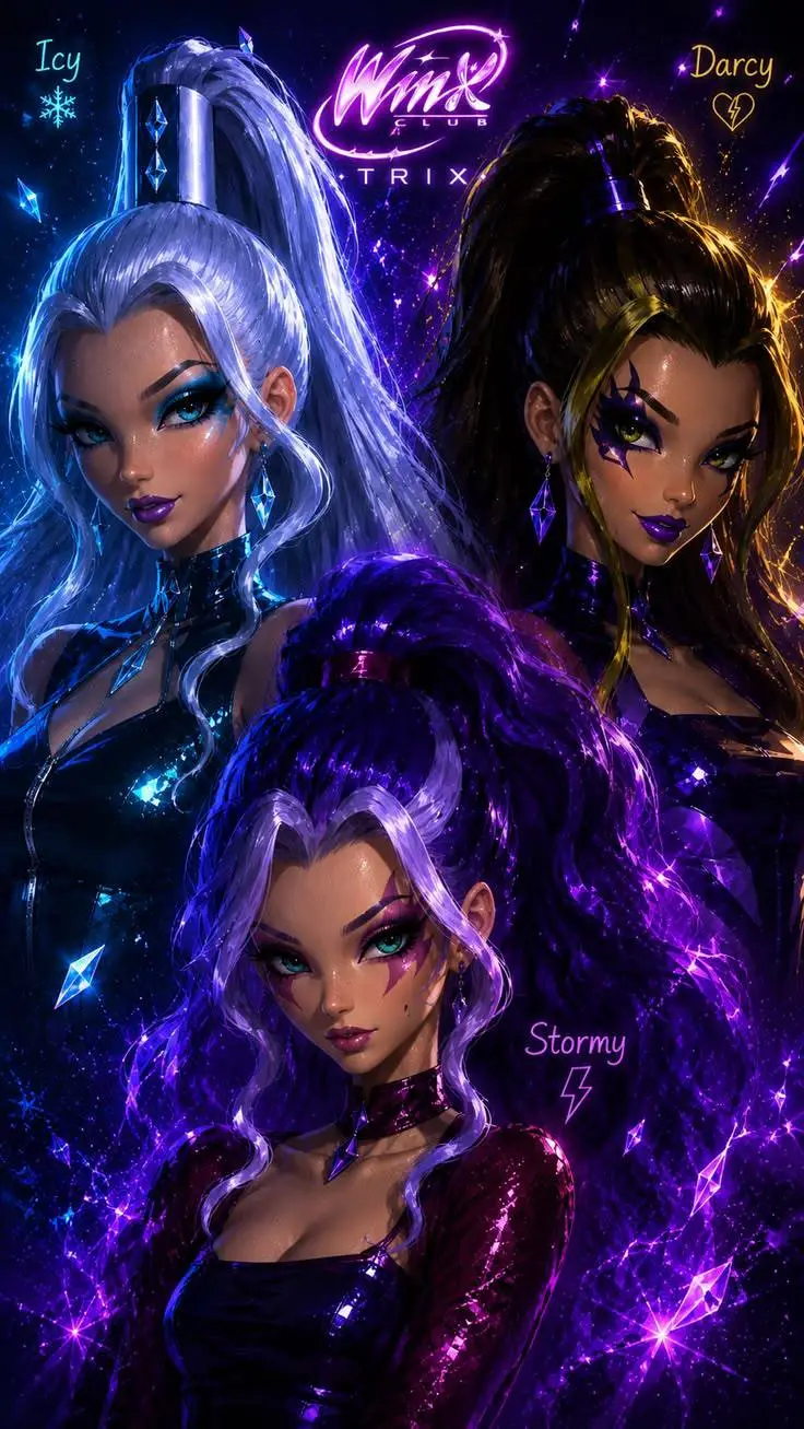 ai character: Trix Club  background