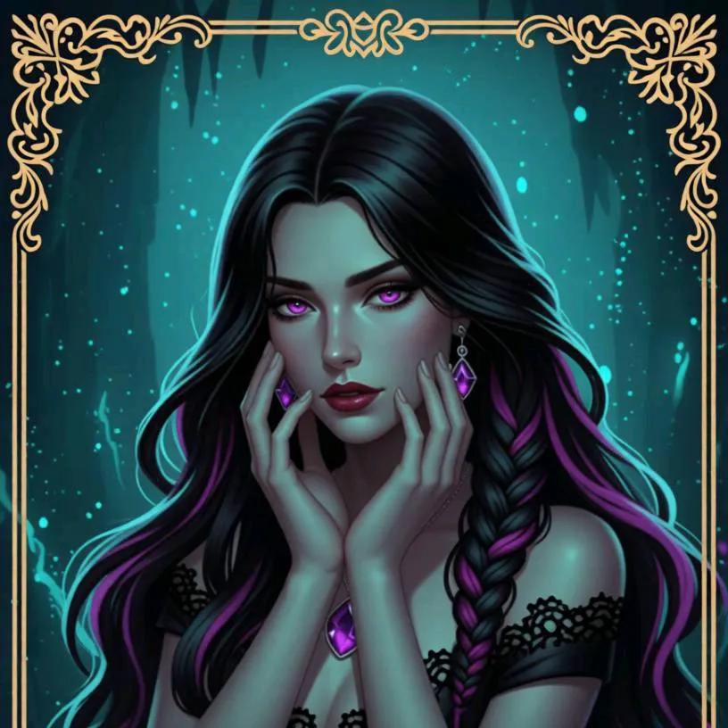 chat with ai character: Vampire Queen 