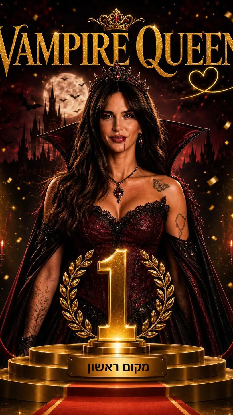 ai character: Vampire Queen Gal  background