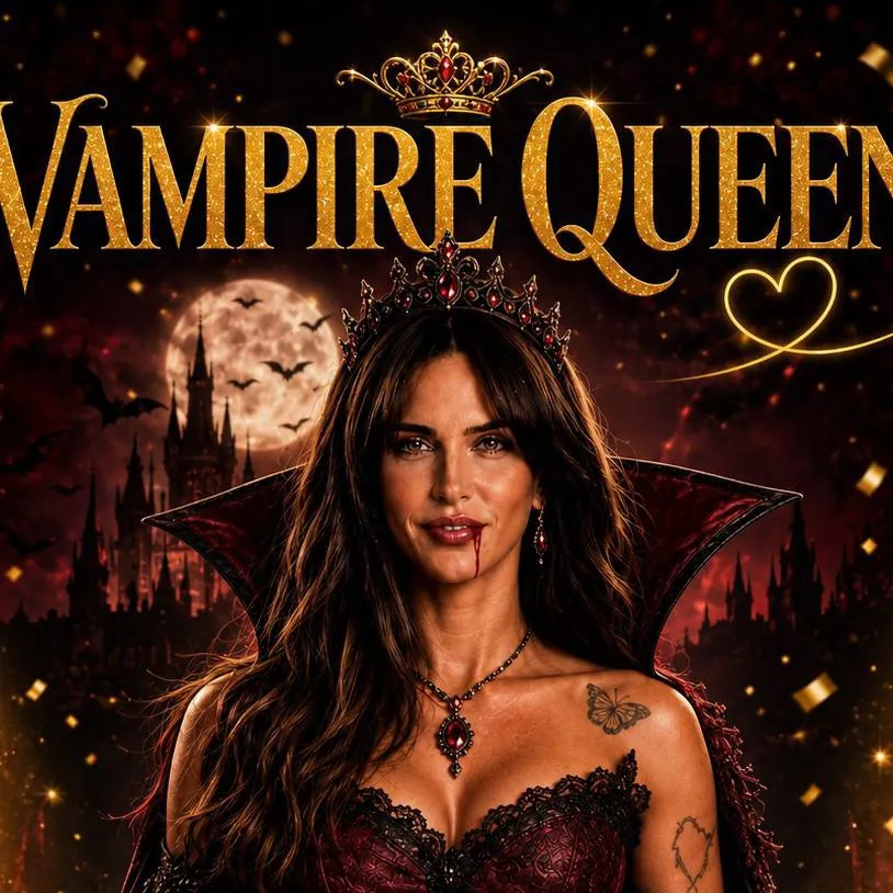 chat with ai character: Vampire Queen Gal 