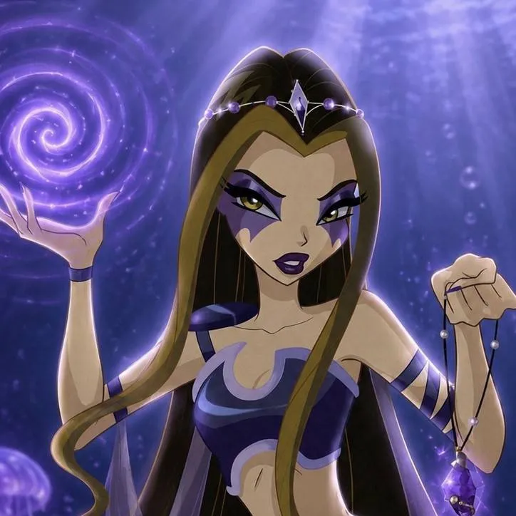 chat with ai character: Mermaid Darcy