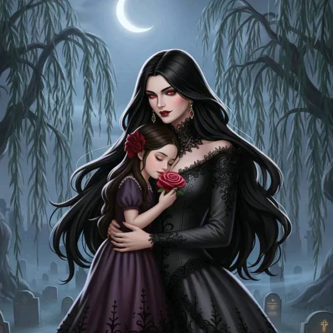 chat with ai character: Vampire Isabella 