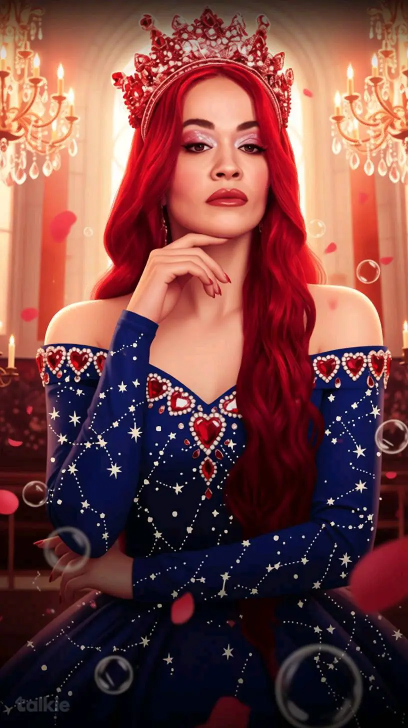 ai character:  Bridget Hearts  background