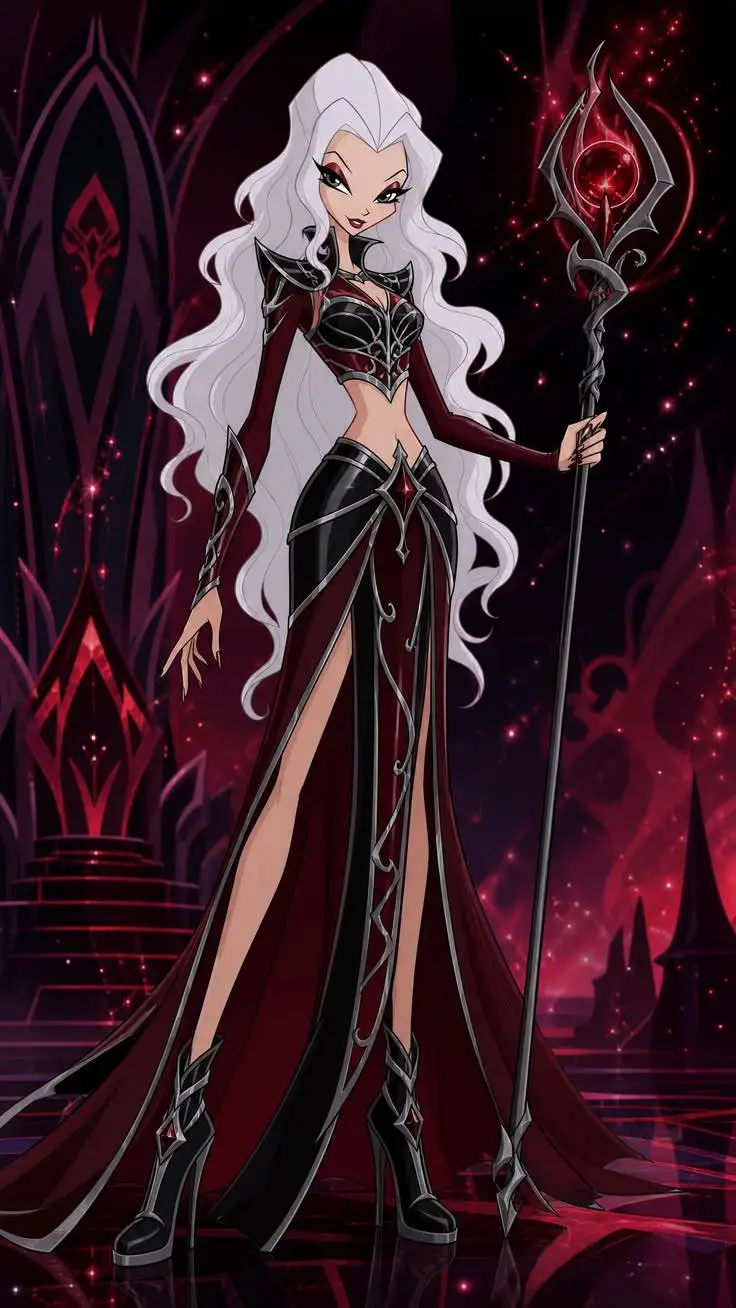 ai character: Evil Queen  background
