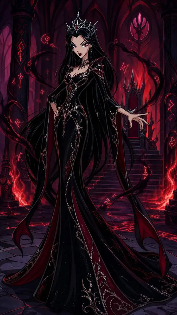 ai character: ISABELLA SIENNA  background