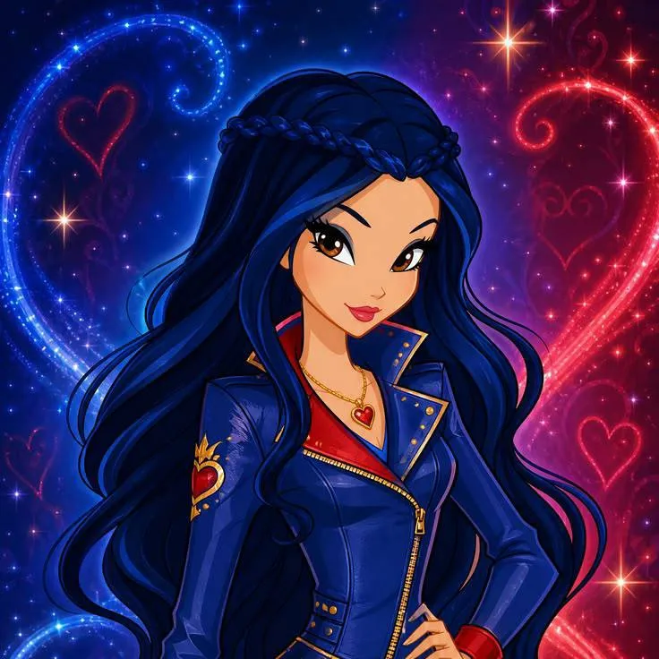 chat with ai character: 💙EVIE🩵