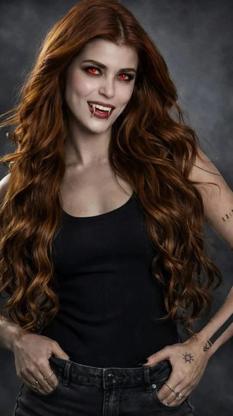 ai character: HODAYA COHEN  background