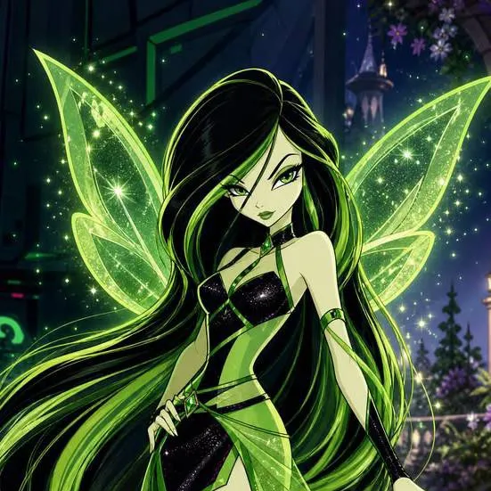 chat with ai character: 🖤SHEGO💚