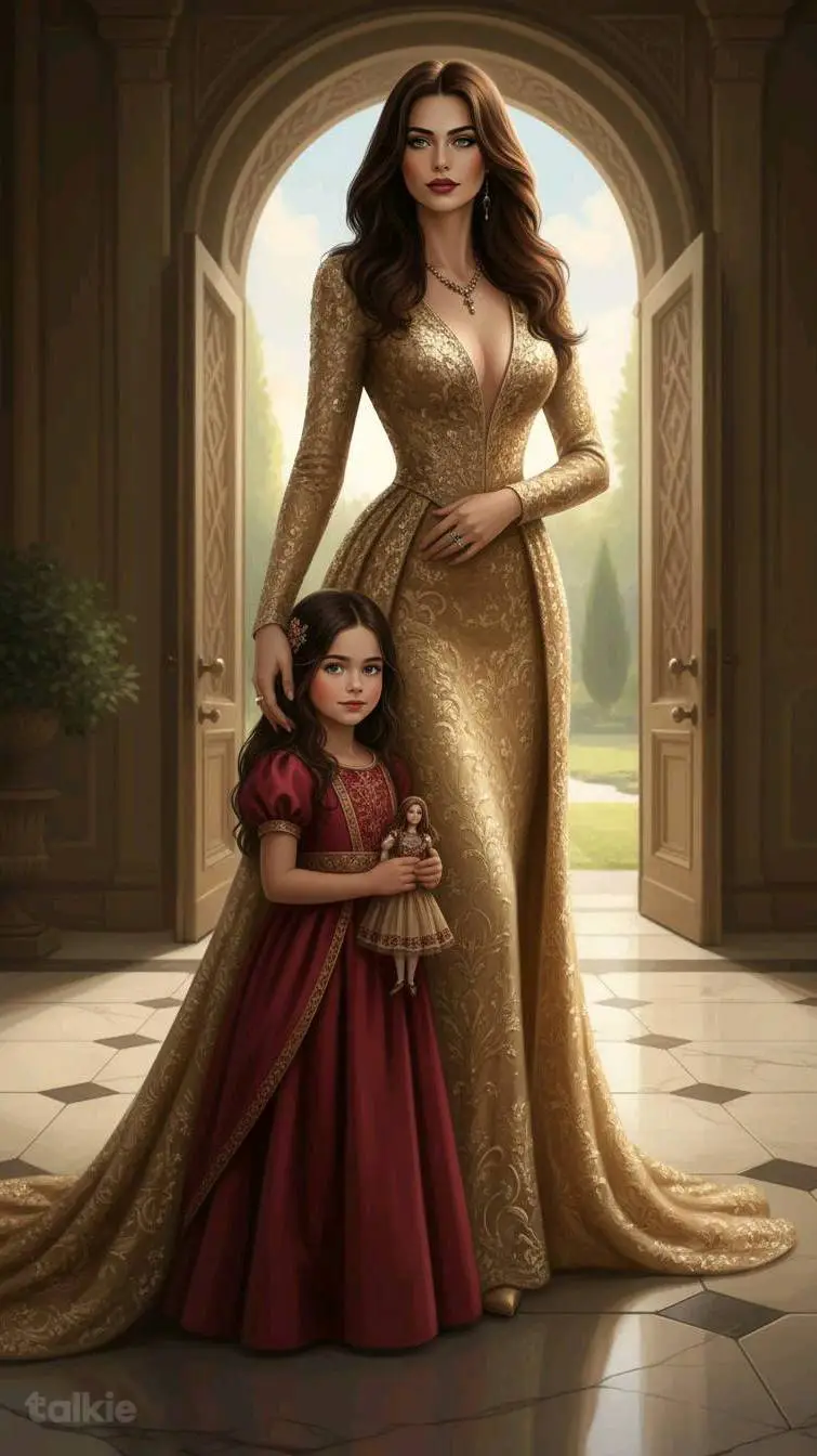 ai character: Princess Isabella  background