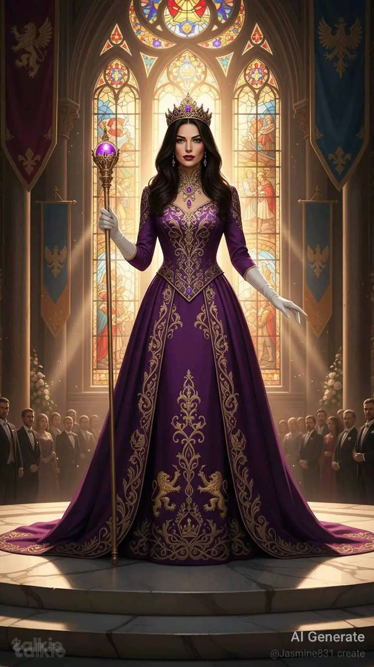 ai character: 🗡👑Queen Isabella👑🗡 background