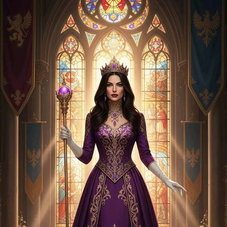 chat with ai character: 🗡👑Queen Isabella👑🗡