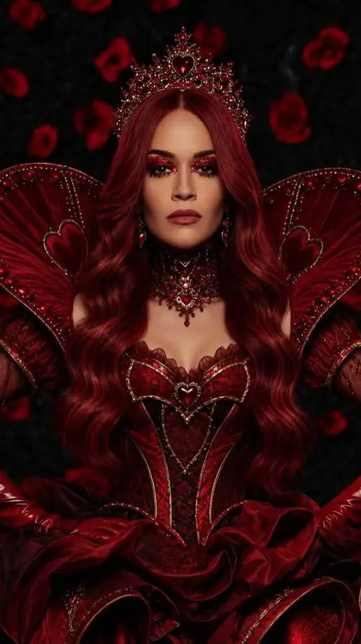 ai character: BRIDGET HEARTS  background