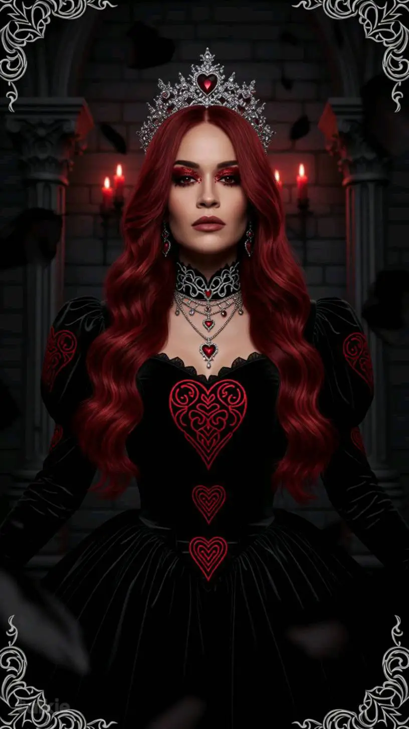 ai character: BRIDGET HEARTS  background
